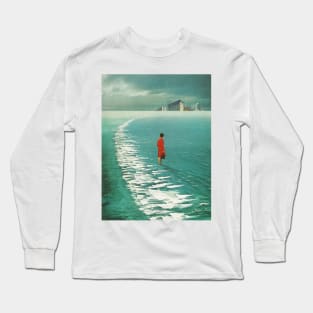 Waiting For The Cities To Fade Out Long Sleeve T-Shirt